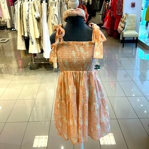 Kathleen Maeve Sundress With Headband Set